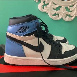 Jordan 1 obsidian 7.5 women
